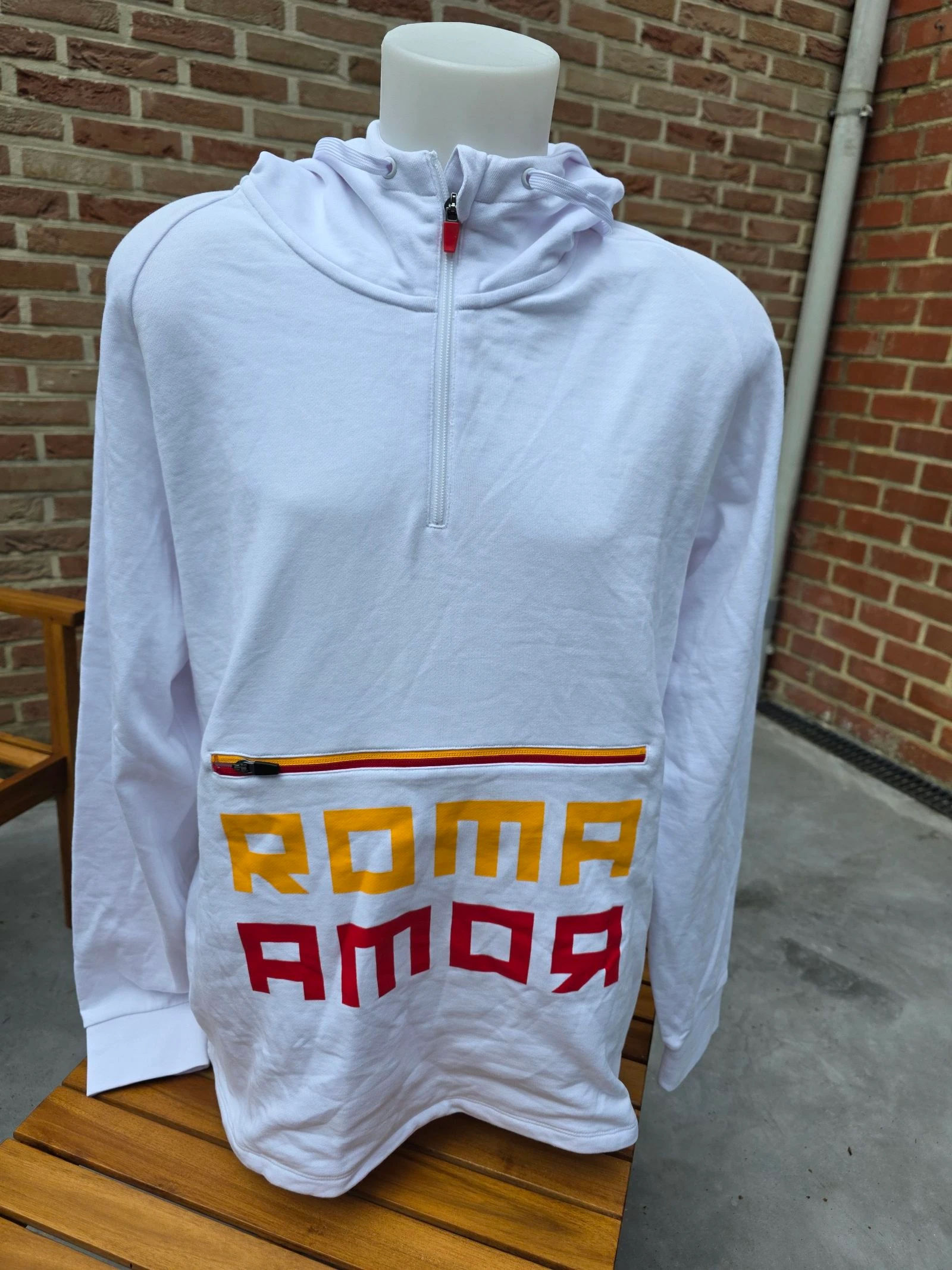 Sweat à capuche AS Roma